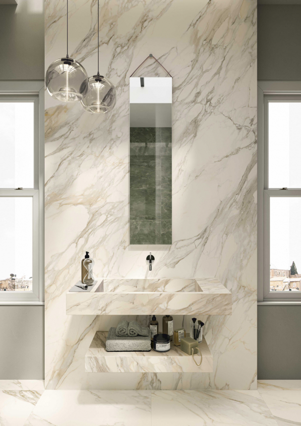 Caesar Anima Ever Apuan Gold Lux 60X120 - AFBM