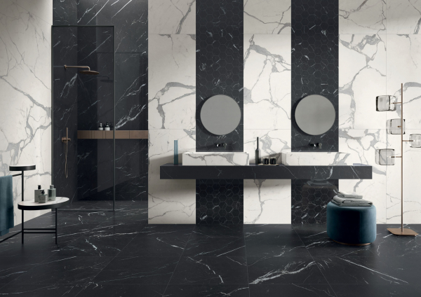 Caesar Anima Futura Unique Black Lux 60X120 - AGB7