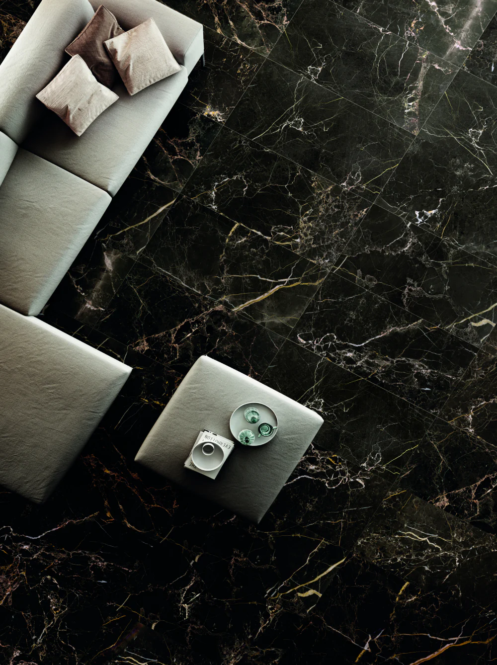 Caesar Anima Nero Atlante Lux 60X120 - ADNV