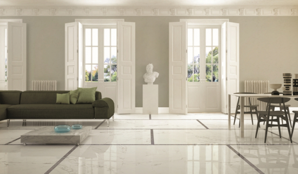Caesar Anima Statuario Venato Lux 60X120 - ACST