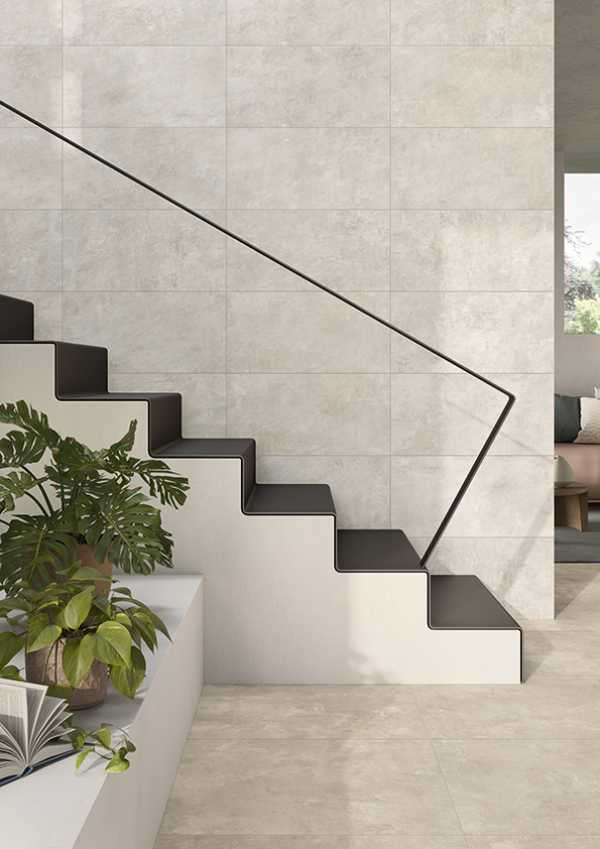 Atlas Concorde 3D Wall Plaster Barcode White 50X120 - AHQY