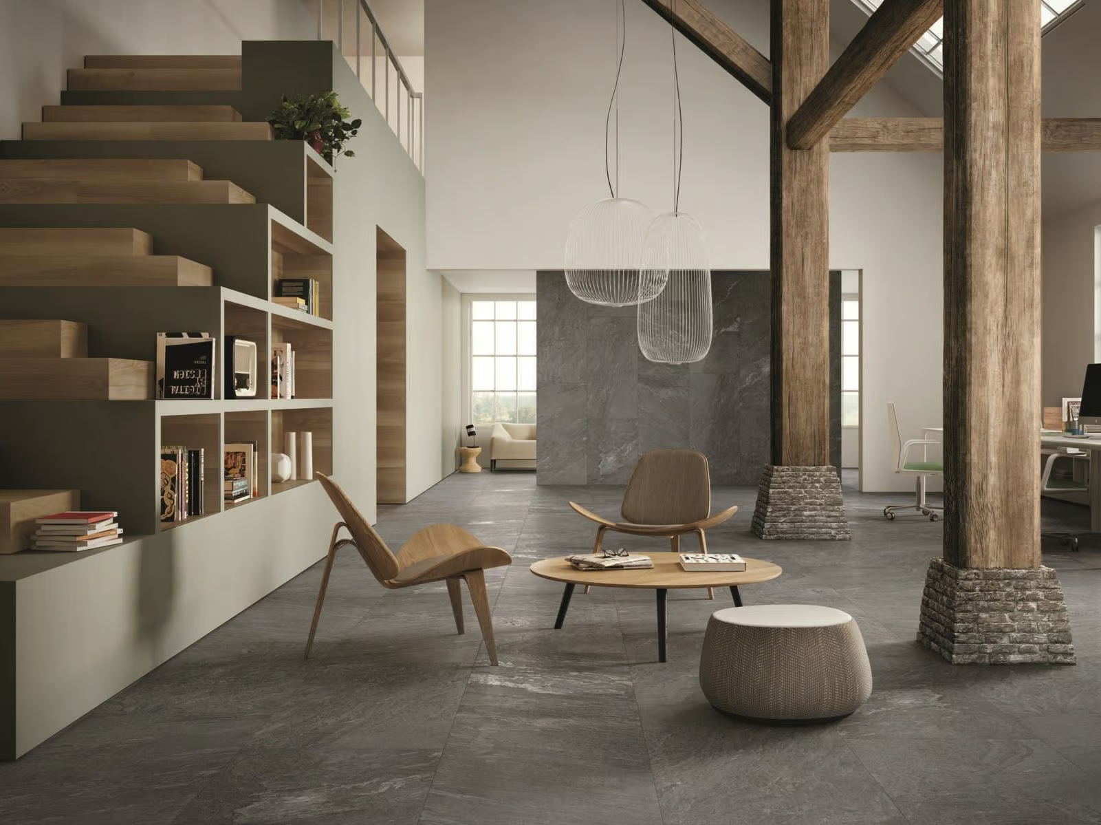 Caesar Inner Lake Matt 60X60 - AEN5