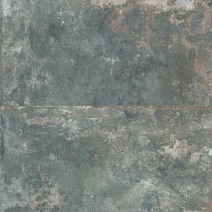 Green modern industrial concrete-effect porcelain tile 60x120 cm - CS25042