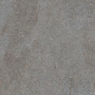 Grey fine-grain stone-effect porcelain floor tile 60x120 cm - CS25035