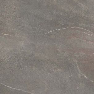 Grey primitive stone-effect porcelain tile 120x120 cm - CS25074