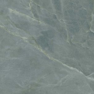 Green marble-effect porcelain tile with 3D veining, polished, 60x120 cm - CS25054