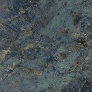 Modern blue marble-effect porcelain tile, polished, 60x120 cm - CS25050