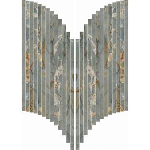Mosaic Abk Sensi Signoria Ventaglio Roma Imperiale Lpp 28X60 - PF60009152