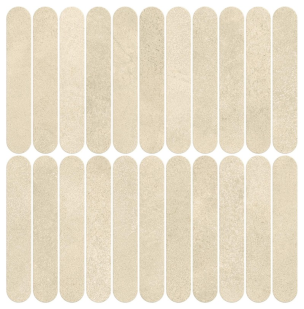 Mosaic Atlas Concorde Boost Expression Camel Ellipse Matt 37x37.8 - AYZA