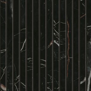 Mosaic Atlas Concorde Marvel Dream Black Atlantis Line Lapp. 26X30.5 - AOU6