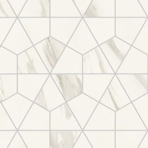 Mosaic Atlas Concorde Marvel Meraviglia Calacatta Hexagon Lapp. 40.3X46.6 - AJQY