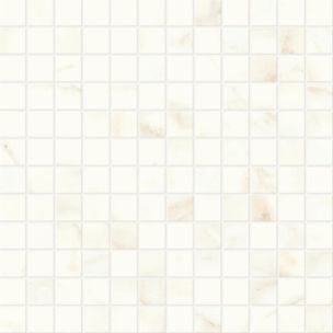 Mosaic Atlas Concorde Marvel Shine Calacatta Delicato Lapp 30X30 - A423