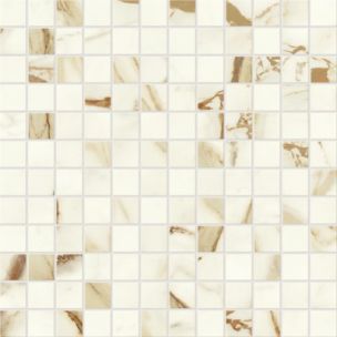 Mosaic Atlas Concorde Marvel Shine Calacatta Imperiale Lapp 30X30 - A426