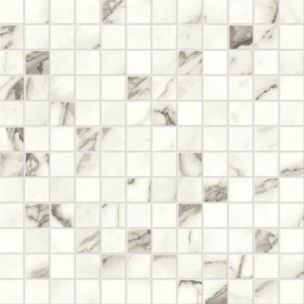 Mosaic Atlas Concorde Marvel Shine Statuario Supremo Lapp 30X30 - A425