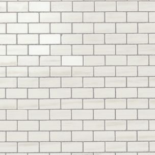 Mosaic Atlas Concorde Marvel Stone Bianco Dolomite Lapp. Burattato 29.8X29.8 - AS31