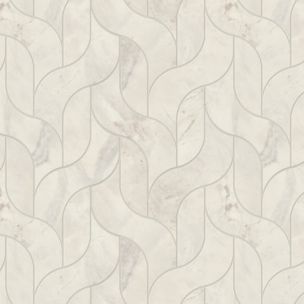 Mosaic Atlas Concorde Marvel X Calacatta Perla Waterfall Lapp. 27.7X30.5 - AF8T