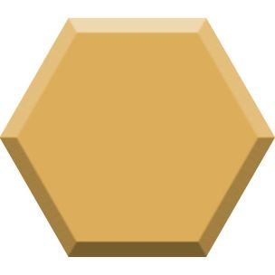 Bardelli Hexa 10D Giallo 15x17 - HE10D17
