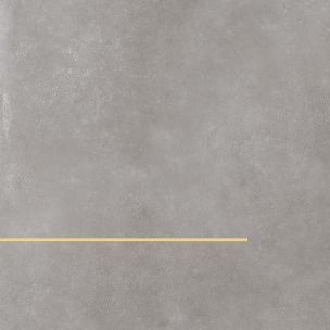 Bardelli Lines 1B Grigio Listello Ottone 60x60 - L1B060O