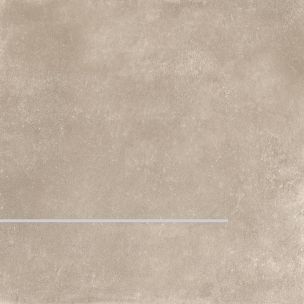 Bardelli Lines 2B Fango Listello Acciaio 60x60 - L2B060A