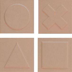 Bardelli Play 4 Beige 12.5x12.5 - PL04012