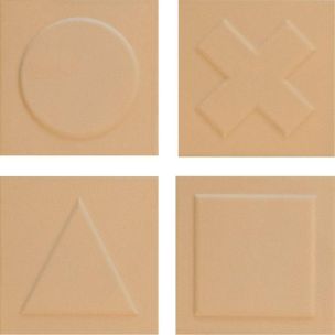 Bardelli Play 5 Giallo 12.5x12.5 - PL05012
