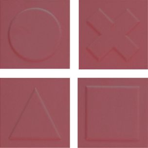 Bardelli Play 6 Rosso 12.5x12.5 - PL06012