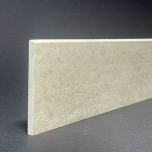Skirting Board In Polished Traverrtino Porcelain H.7cm X L.99.7cm