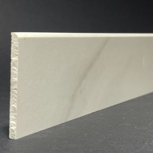 Skirting Board In Calacatta Silk Porcelain H.7cm X L.99,7cm