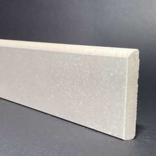 Pearl Porcelain Skirting Board H.7cm X L.61cm