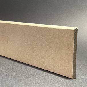 Beige Porcelain Skirting Board H.7cm X L.45.5cm