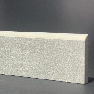 Skirting Board In Gray Stone Porcelain H.5cm X L.80cm