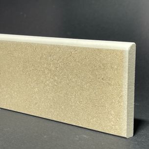 Beige Porcelain Skirting Board H.7cm X L.60cm