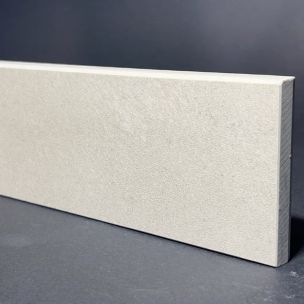 Over Loft Porcelain Skirting Board H.7cm X L.59.5cm