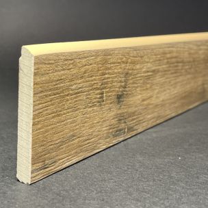 Wood Tale Quercia Porcelain Skirting Board H.7cm X L.120cm