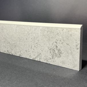 Porcelain Skirting Concorde Lapp T.E503J H.7cm X L.73,5cm