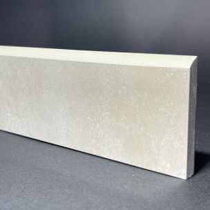 Porcelain Skirting Amalias Lapp H.7cm X L.73,5cm