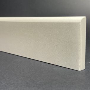 Porcelain Skirting Board Via Montenapoleone H.7.2cm X L.60cm