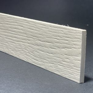 Skirting Board In Paint Beige Porcelain H.7cm X L.150cm