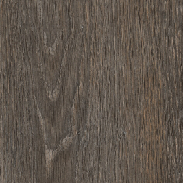 Weathered brown wood-effect porcelain tile 20x120 cm - CS25009