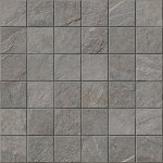 Mosaic Caesar Quartz Essence Composizione M Burnt 30x30 - AF7C