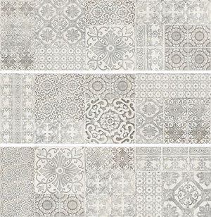 Dado Vinci Mix Decoro Rettificato Satinato 25X75 - 303889