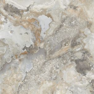 Polished Nuvolato Marble Effect Porcelain Tile 60X120 - EAMC201