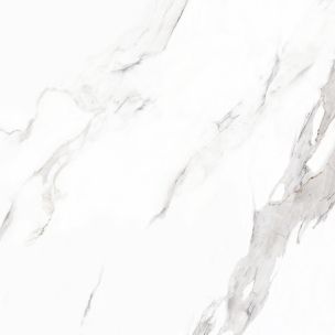 Calacatta Marble Effect Porcelain Tile 20mm R11 Rt 60x120 - ECAA1714
