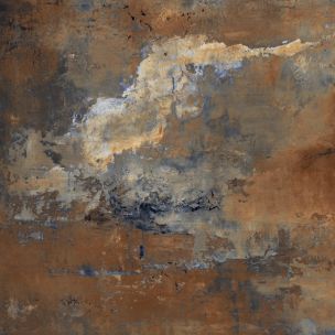 Industrial Cement Effect Porcelain Tile Corten 120X120 - ECPM363