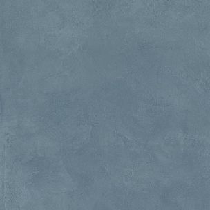 Blue concrete-effect porcelain tile 60x120 cm - CS25120