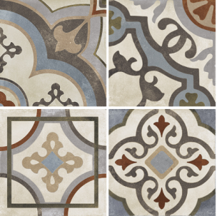 Elios D_Esign Evo Decoro Palazzo Ducale Mix 20X20 - 079D500