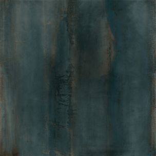 Green Metal Cement Effect Porcelain Tile 60X60 - EOCM629