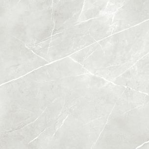 Matt White Royal Marble Effect Porcelain Tile 60X60 - EPYW170