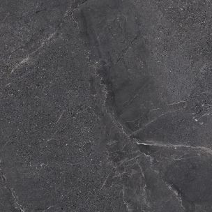 Black Veined Stone Effect Porcelain Tiles 20mm R11 60X120 - EWBE1349