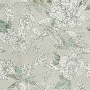Porcelain Stoneware Decorated Grey Wall Tile 60X120 - EWTL1500